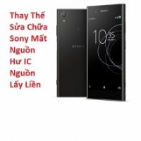Thay Thế Sửa Chữa Sony Xperia XA1 Plus Mất Nguồn Hư IC Nguồn